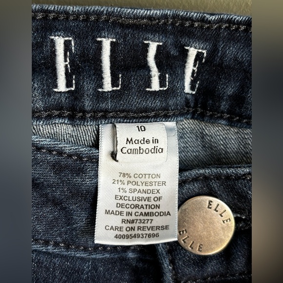 Elle Bootcut Jeans - Picture 3 of 3
